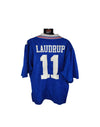 Glasgow Rangers FC Home Football Shirt 1996-1997 (S) #11 Laudrup