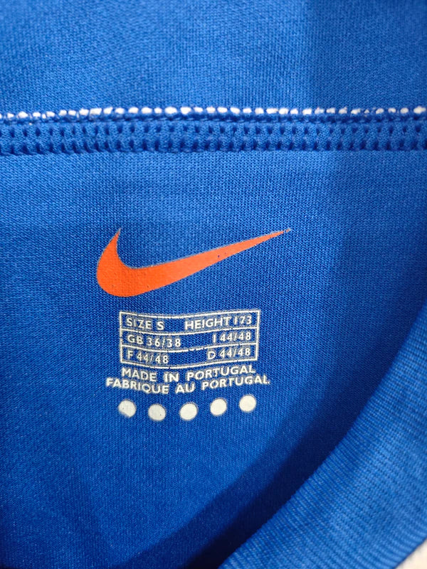 Glasgow Rangers FC Home Football Shirt 1999-2001 (S)