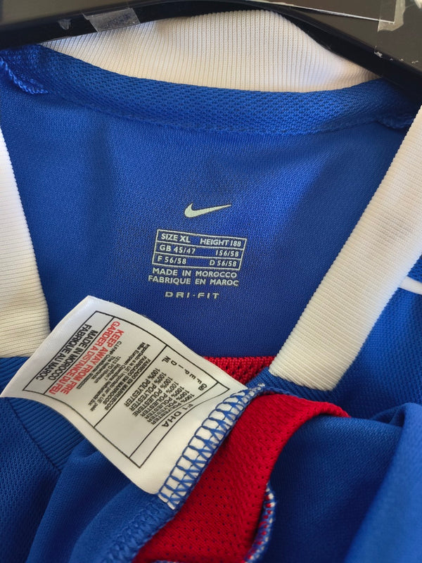 Glasgow Rangers FC Home Football Shirt 2001-2002 (XL)