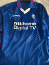 Glasgow Rangers FC Home Football Shirt 2002-2003 (XXL)