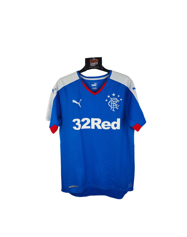 Glasgow Rangers FC Home Football Shirt 2015-2016 (S)