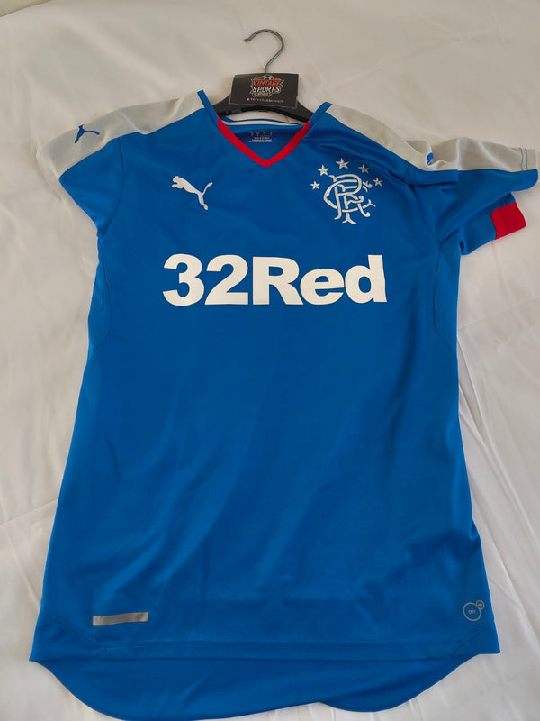 Glasgow Rangers FC Home Football Shirt 2015-2016 (S)