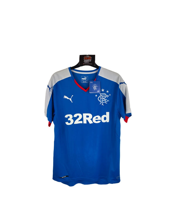 NEW Glasgow Rangers FC Home Football Shirt 2015-2016 (S)