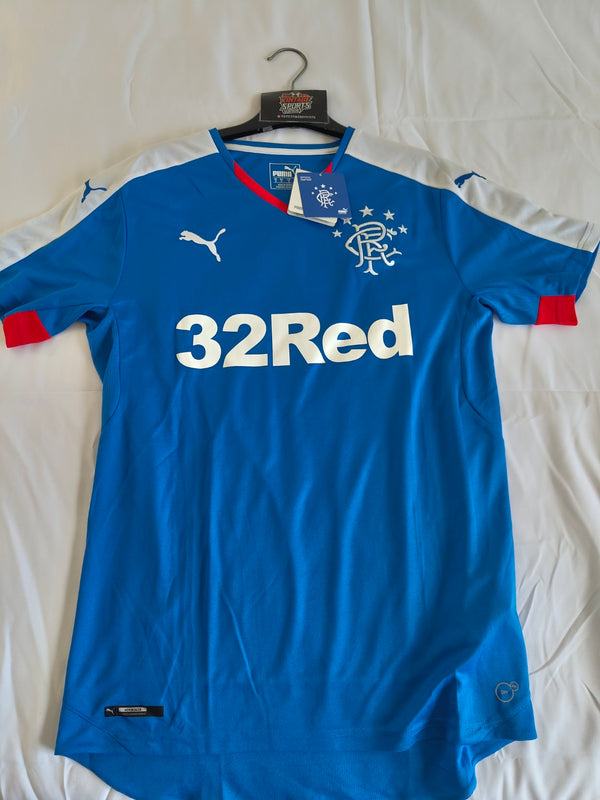 NEW Glasgow Rangers FC Home Football Shirt 2015-2016 (S)