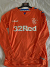 Glasgow Rangers FC Third Football Shirt 2018-2019 (S) 20 Morellos