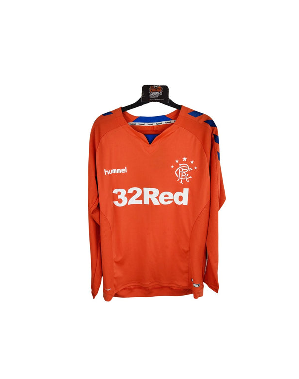 Glasgow Rangers FC Third Football Shirt 2018-2019 (S) 20 Morellos