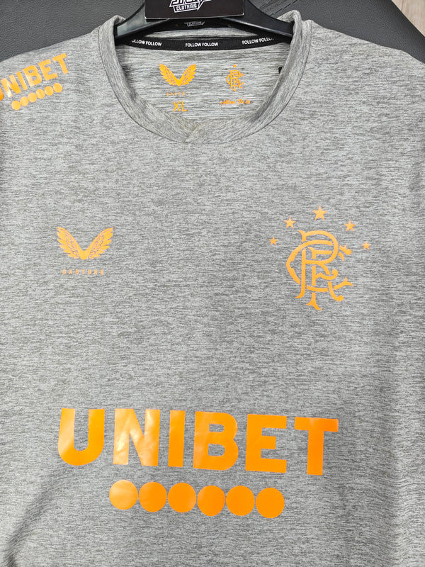 Glasgow Rangers FC Training Football Shirt 2020-2021 (XL)