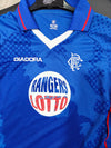 Glasgow Rangers FC Yourhs Team Long Sleeve Home Football Shirt 2002-2003 (M)