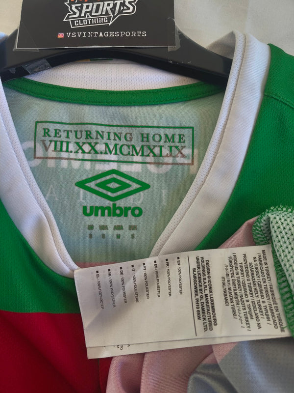 Glentoran FC Home Football Shirt 2019-2020 (S)