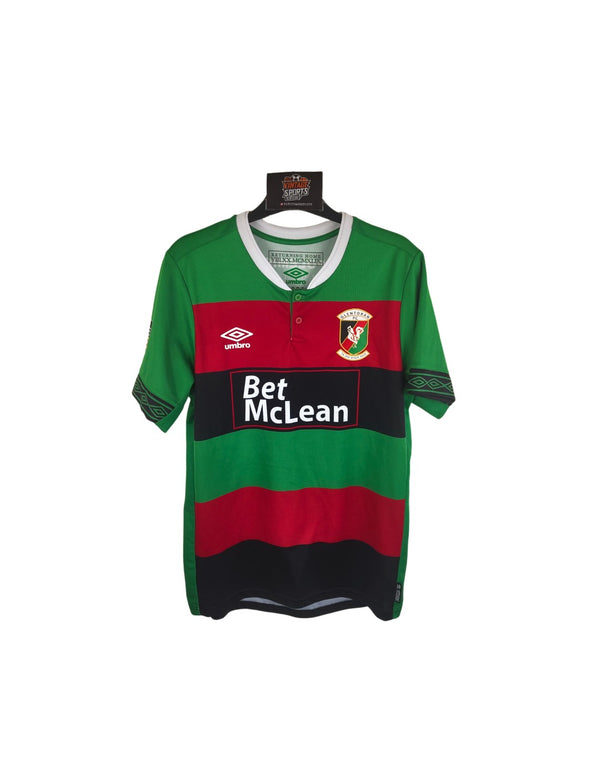 Glentoran FC Home Football Shirt 2019-2020 (S)