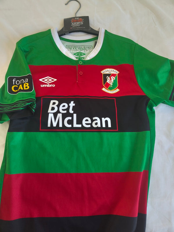 Glentoran FC Home Football Shirt 2019-2020 (S)