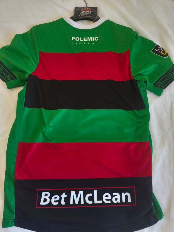 Glentoran FC Home Football Shirt 2019-2020 (S)
