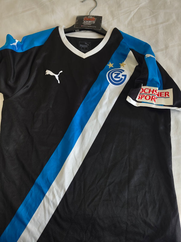 Grasshopers Zurich Awawy Football Shirt 2019-2020 (M)