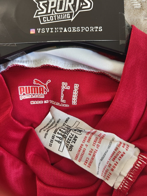 HSV Hamburg SV Third Football Shirt 2006-2007 #23 Van der Vaart