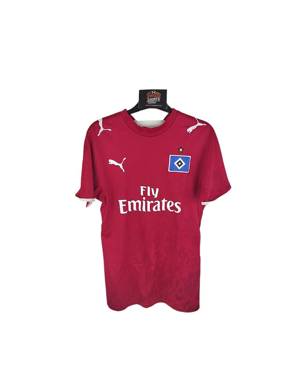 HSV Hamburg SV Third Football Shirt 2006-2007 #23 Van der Vaart