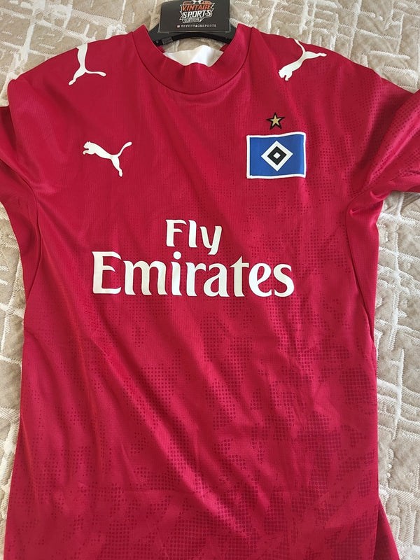 HSV Hamburg SV Third Football Shirt 2006-2007 #23 Van der Vaart