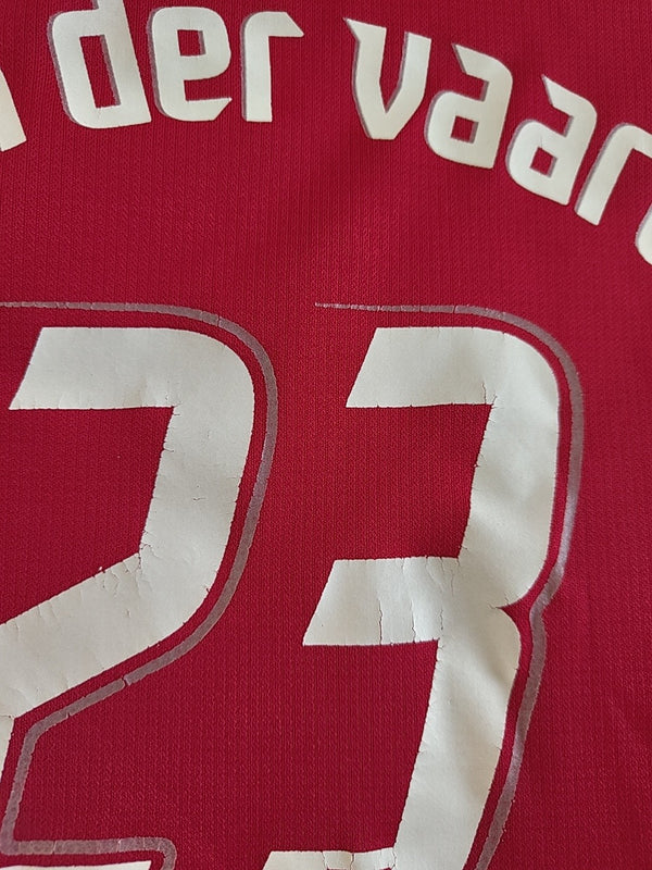 HSV Hamburg SV Third Football Shirt 2006-2007 #23 Van der Vaart