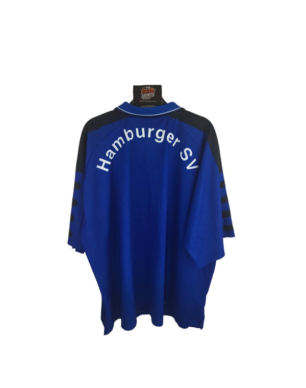HSV Hamburg SV Signed Home Football Shirt 1998-1999 (XL)