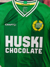 Hammarby IF Home Football Shirt 2021 (M Womens)