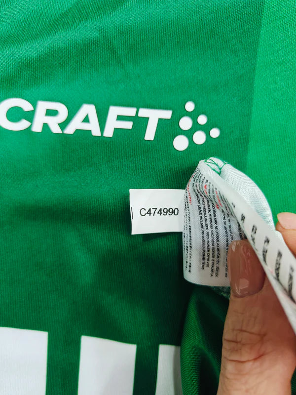 Hammarby IF Home Football Shirt 2021 (M Womens)