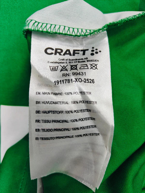 Hammarby IF Home Football Shirt 2021 (M Womens)