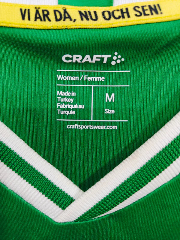 Hammarby IF Home Football Shirt 2021 (M Womens)