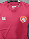 Hearts FC Training  Football Shirt 2017-2018 (S)