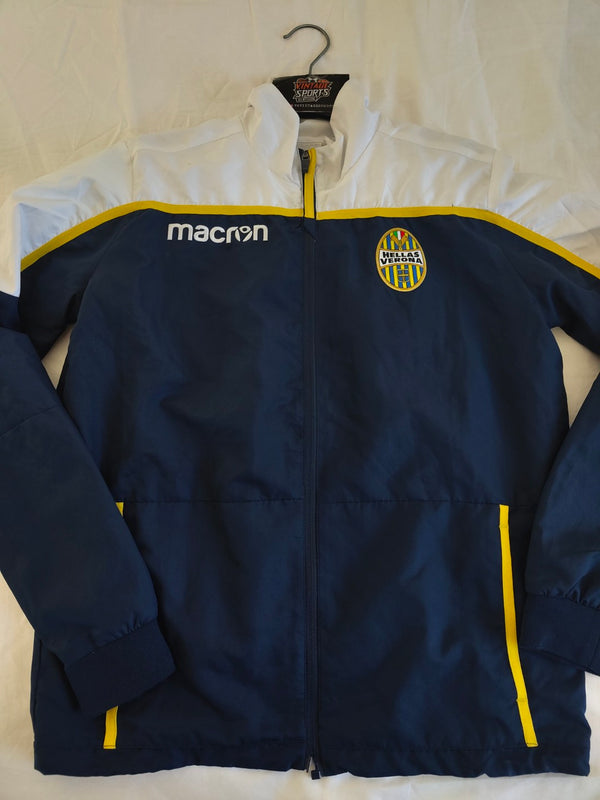 Hellas Verona Football Track Top Jacket 2019-2020 (S)