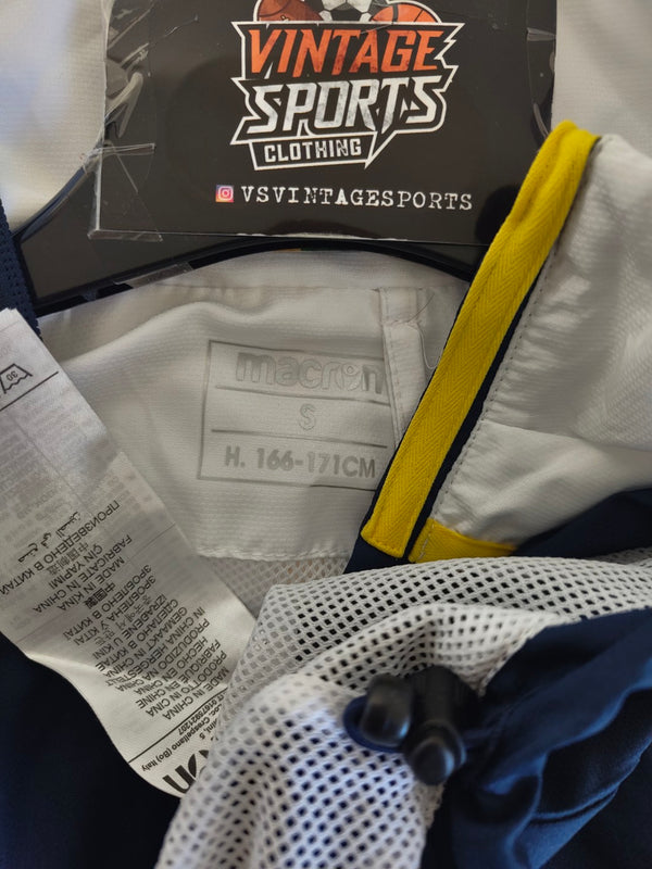 Hellas Verona Football Track Top Jacket 2019-2020 (S)