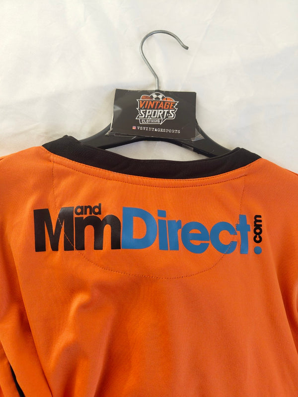 Hereford United FC away Football shirt 2009-2011 (L)