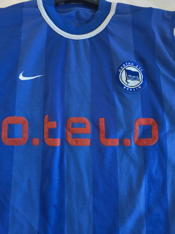 Hertha BSC Berlin Home Football shirt 2000-2001 (M)