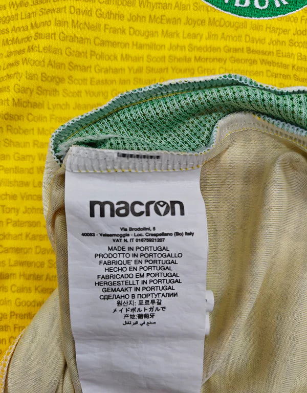 Hibernian FC Third Football Shirt 2020-2021 (XL)