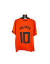 Netherlands Home Football Shirt 2010-2011 (S) 10 Sneijder