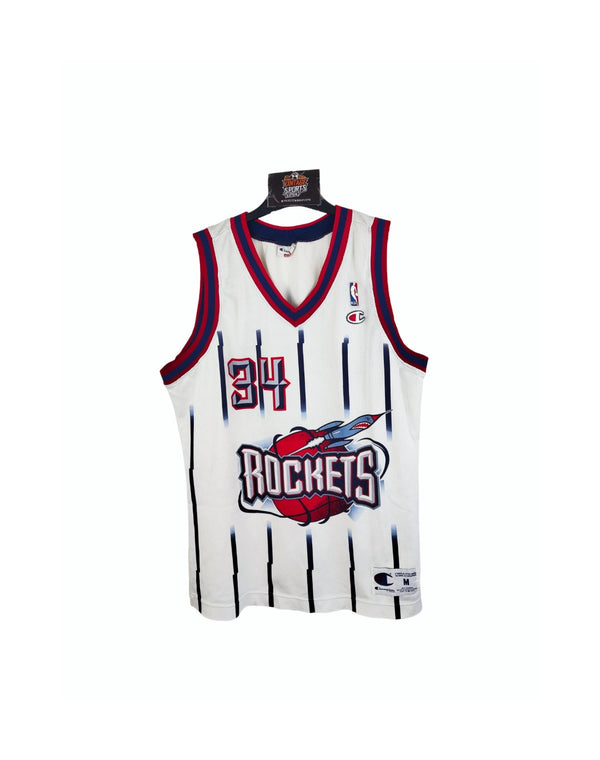 Houston Rockets NBA Basketball Jersey 1990s (M) #34 Olajuwon