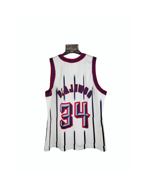 Houston Rockets NBA Basketball Jersey 1990s (M) #34 Olajuwon