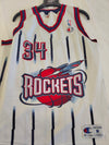 Houston Rockets NBA Basketball Jersey 1990s (M) #34 Olajuwon