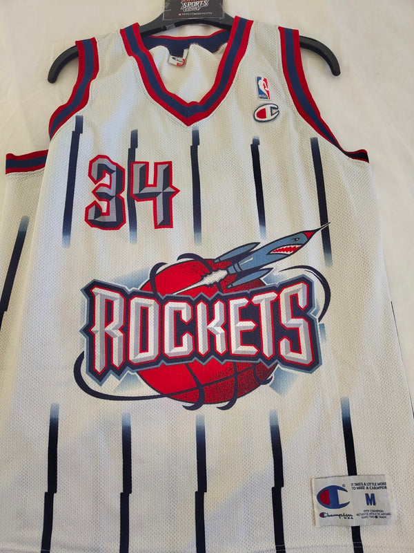 Houston Rockets NBA Basketball Jersey 1990s (M) #34 Olajuwon
