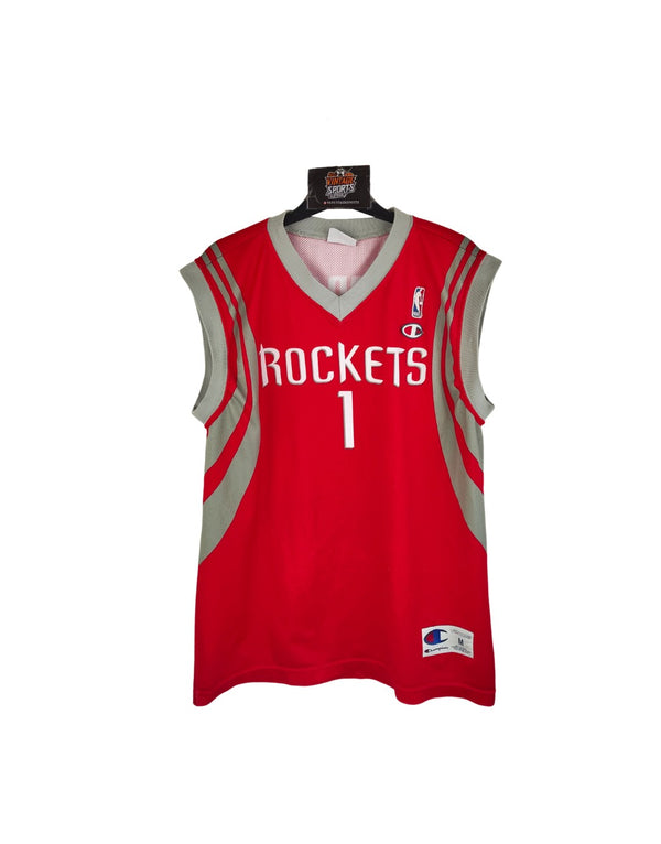 Houston Rockets NBA Basketball Jersey 2000s (M) #1 McGrady