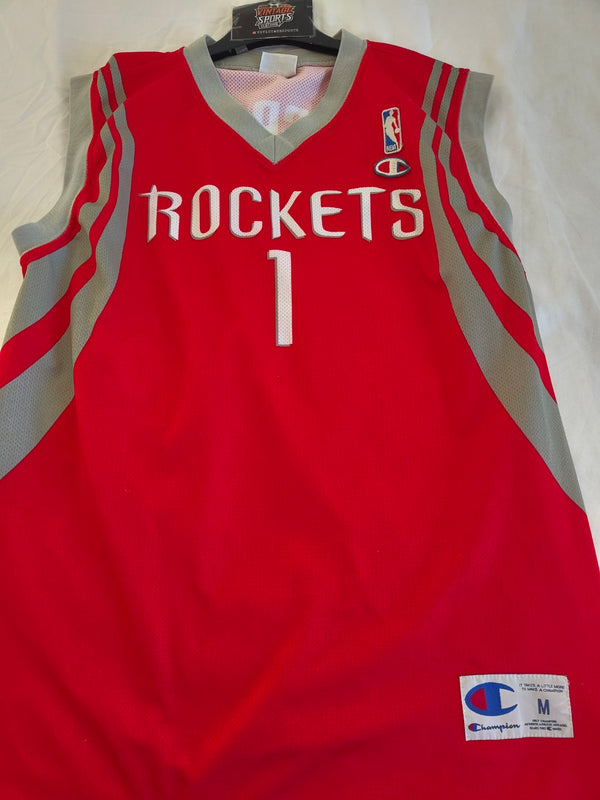 Houston Rockets NBA Basketball Jersey 2000s (M) #1 McGrady