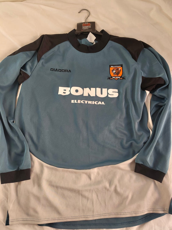Hull City Goalkeeper Football Shirt 2005-2006 (XL)