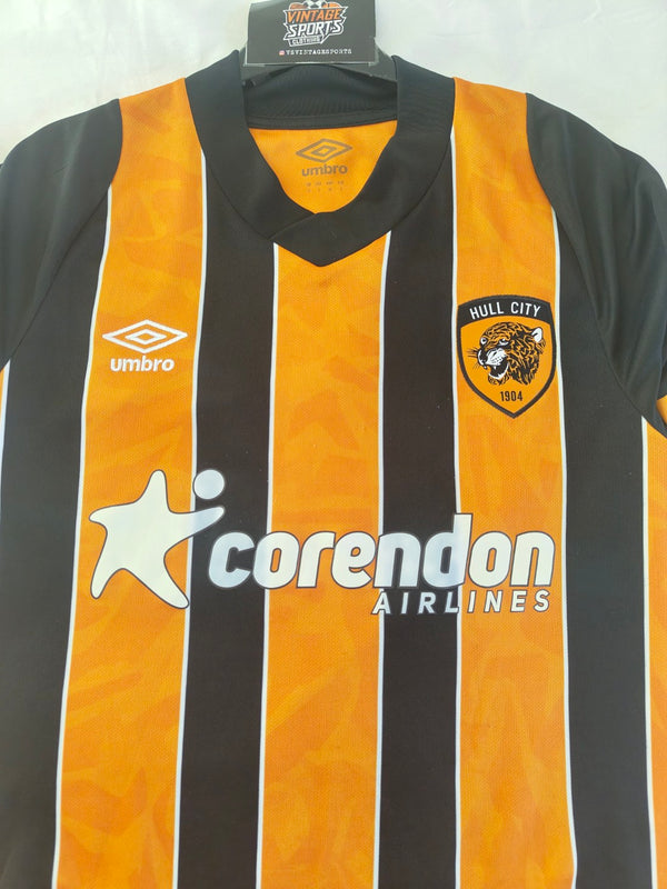Hull City Home Football shirt 2022-2023 (S)