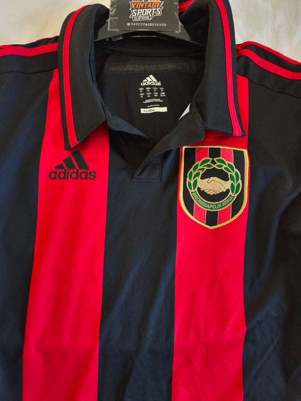 IFK Brommapojkarna Long Sleeve Home Football shirt 2012-2013 (XL)