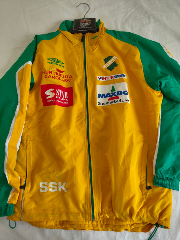 IF Liungen Womens Team Issue Football Track Top Jacket 2000s (L)