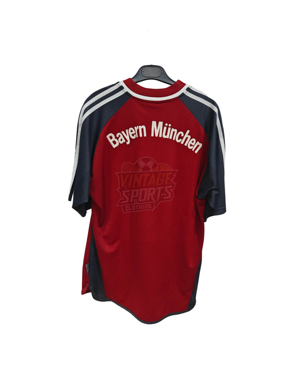 FC Bayern Munich Home Football Shirt 2002-2003