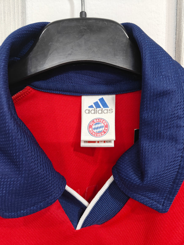 FC Bayern Munich Away Football Shirt 1999-2000