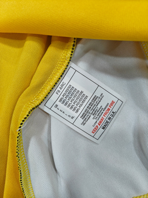 BVB Borussia Dortmund home football shirt 1998-2000 Signed by Butt and Tanko