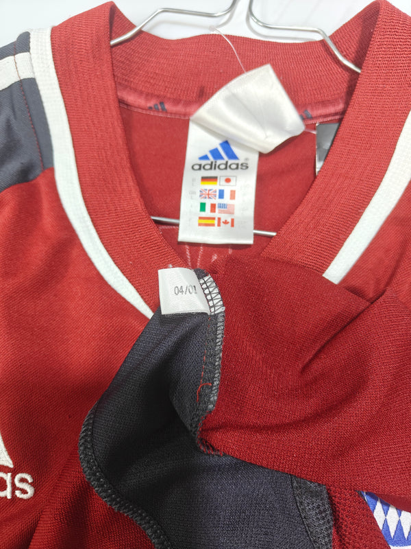 FC Bayern Munich Home Football Shirt 2002-2003