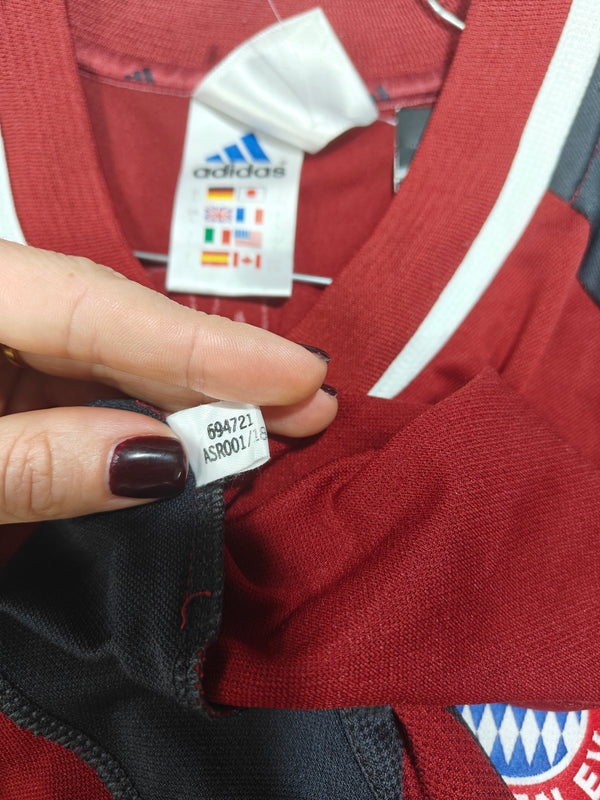 FC Bayern Munich Home Football Shirt 2002-2003