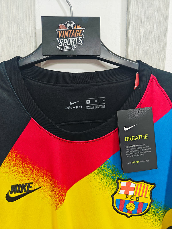 New FC Barcelona Goalkeeper Football Shirt 2019-2020