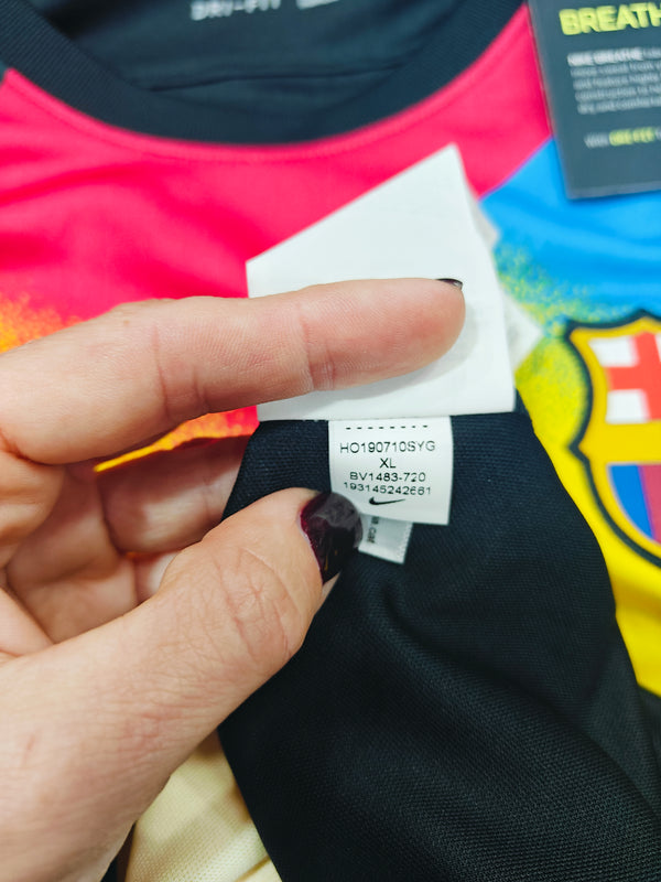 New FC Barcelona Goalkeeper Football Shirt 2019-2020